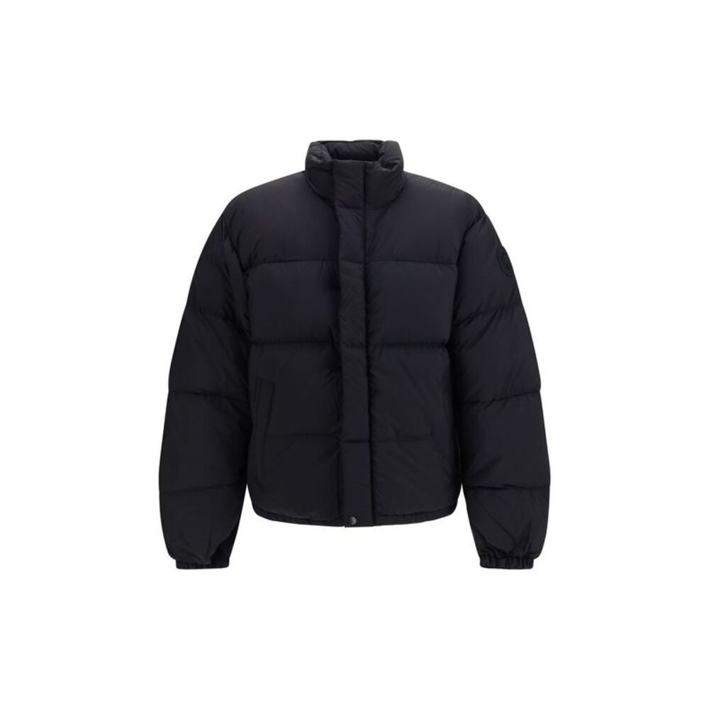 Canada Goose Black Polyester Full-Length Men's Jacket
